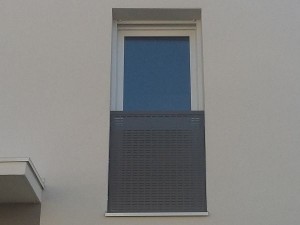 Garde-corps de fenêtre       